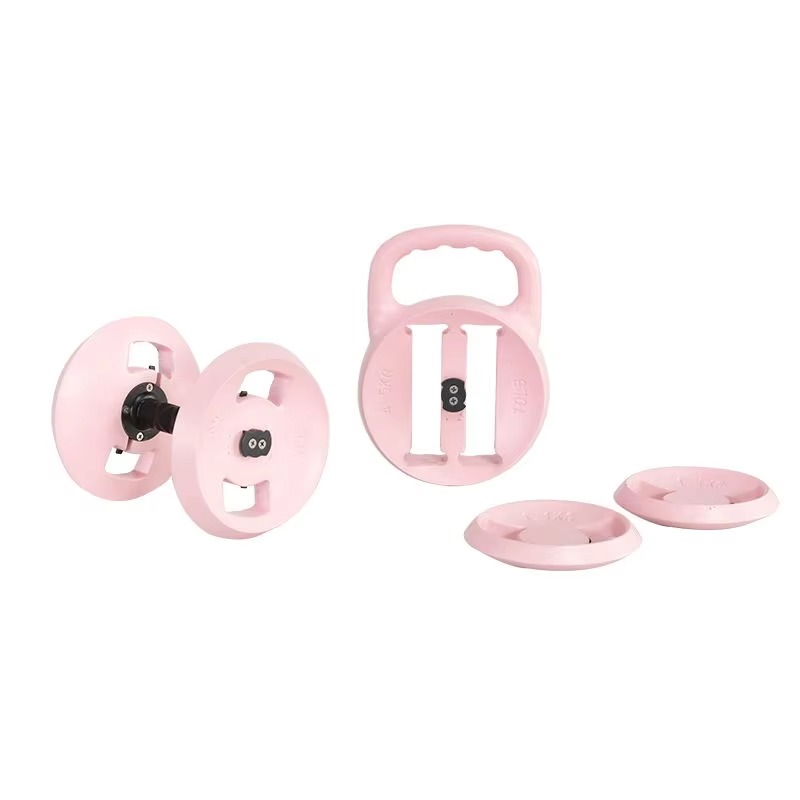 Dumbbell Set - ชุดดัมเบลและเคตเทิลเบลปรับน้ำหนักได้ ทำจากซีเมนต์ พิมพ์โลโก้ได้ - อุปกรณ์ฟิตเนสอเนกประสงค์สำหรับการฝึกความแข็งแรงที่บ้านและในยิม