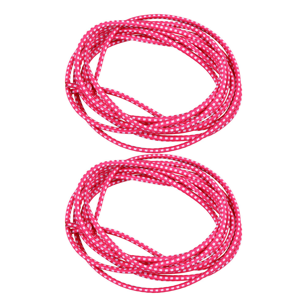 Jump Rope - 2 ชิ้น เชือกกระโดดยางยืด สำหรับเด็ก ฝึกฟิตเนส ออกกำลังกายในร่มและกลางแจ้ง