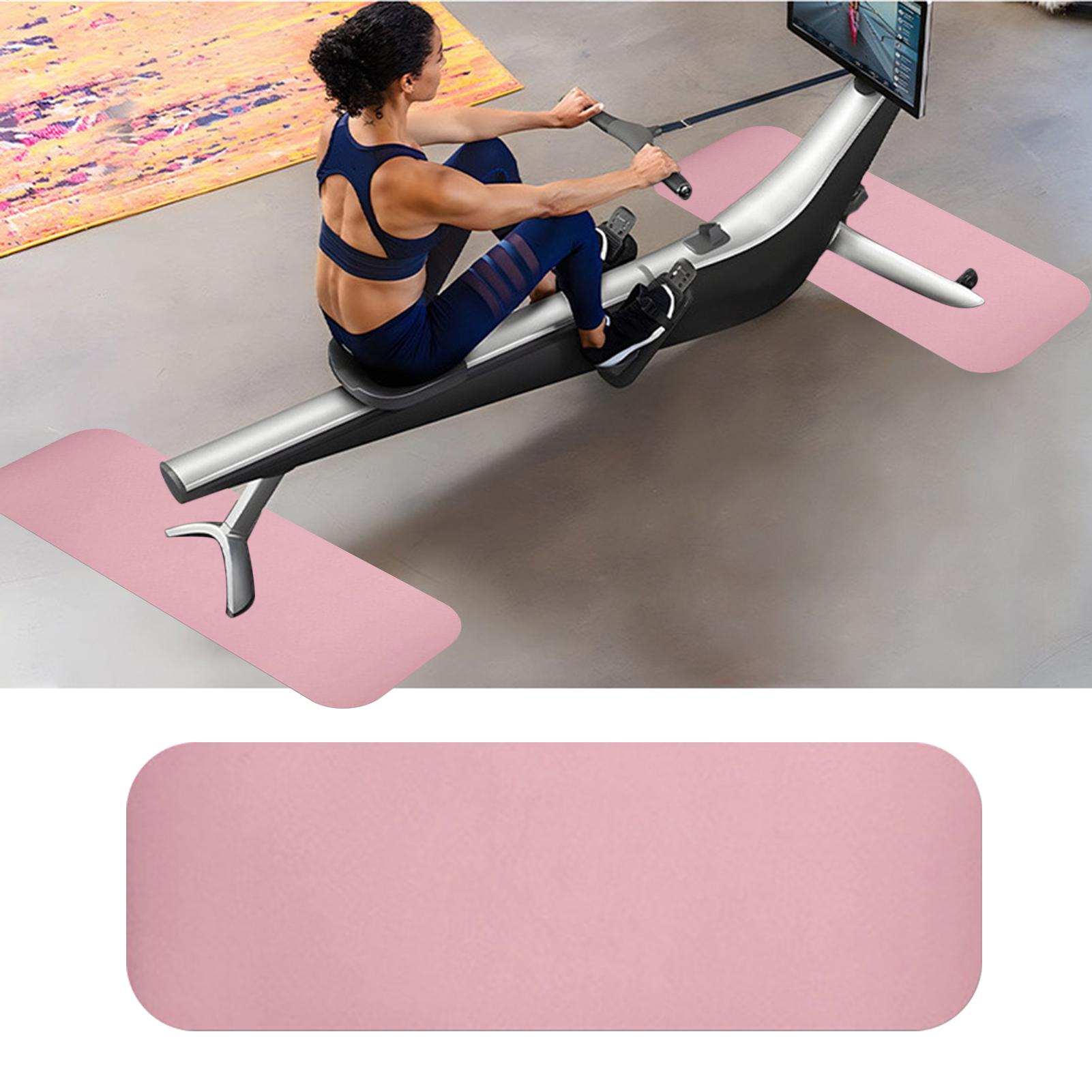 Yoga Mat - แผ่นรองลู่วิ่งสำหรับพรม แผ่นรองกันลื่น หนา ป้องกันการสั่นสะเทือน ขนาด 25x80