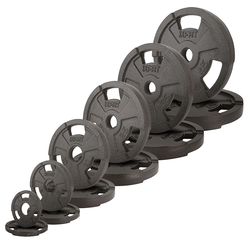 Dumbbell Set - ชุดบาร์เบลเหล็กหล่อ 300 ปอนด์ สำหรับออกกำลังกายที่บ้าน ปรับน้ำหนักได้ พร้อมด้ามจับ