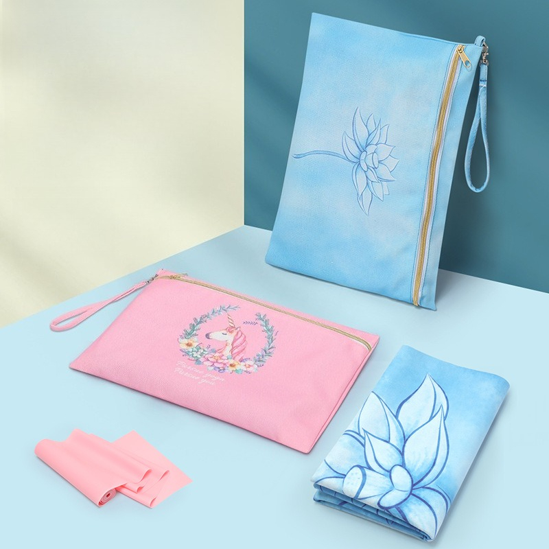 Yoga Mat - กระเป๋าใส่เสื่อโยคะแบบพับได้ กระเป๋าใส่ผ้าขนหนูโยคะ กระเป๋าโยคะขนาดเล็ก