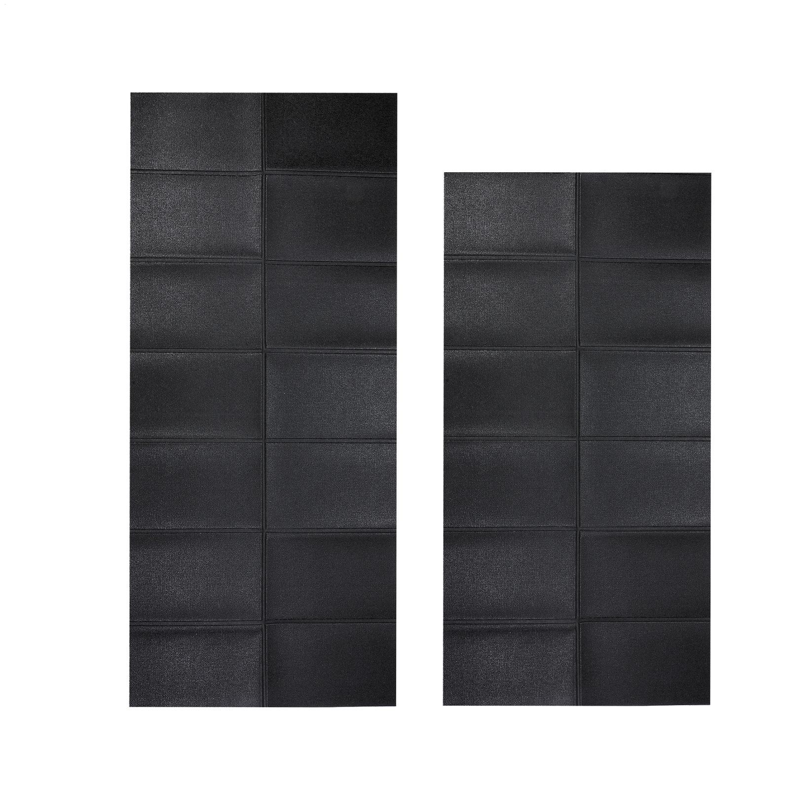 Yoga Mat - แผ่นรองใต้ลู่วิ่งไฟฟ้าแบบหนาพิเศษ กันน้ำ พับได้ สำหรับใช้ในบ้าน ยิม ออฟฟิศ
