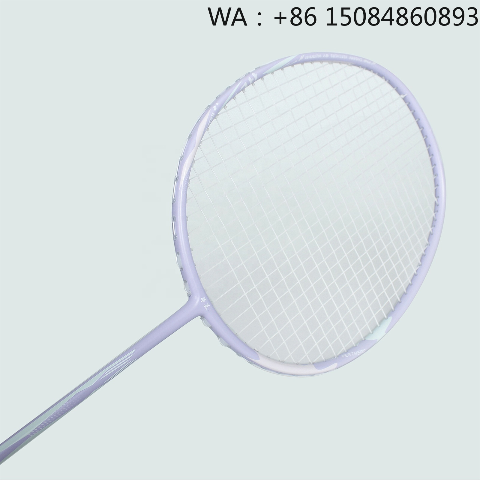 ไม้แบดมินตันวัสดุคาร์บอนไฟเบอร - Badminton Racket บทวิจารณ์และราคา