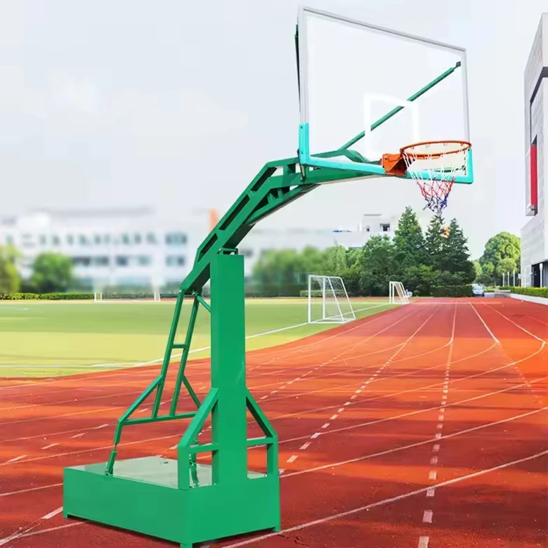 ห่วงบาสเก็ตบอลแบบพกพาปรับระดับ - Basketball Hoop บทวิจารณ์และราคา