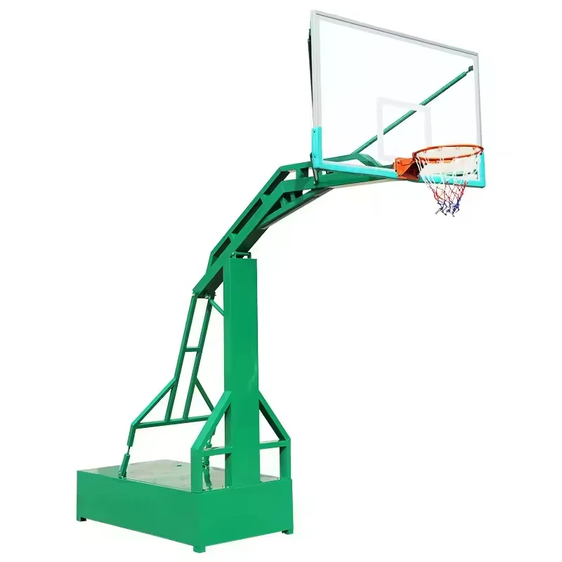 ห่วงบาสเก็ตบอลแบบพกพาปรับระดับ - Basketball Hoop บทวิจารณ์และราคา