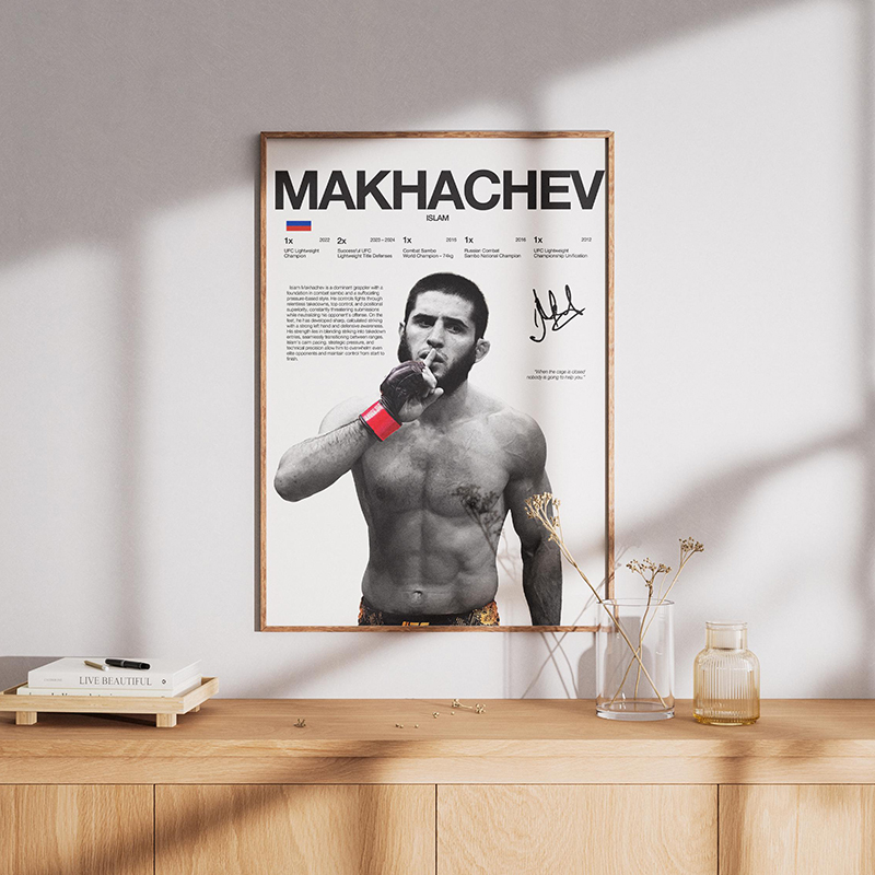 โปสเตอร์นักมวยชื่อดัง UFC ภาพพ - Sports Equipment Poster บทวิจารณ์และราคา