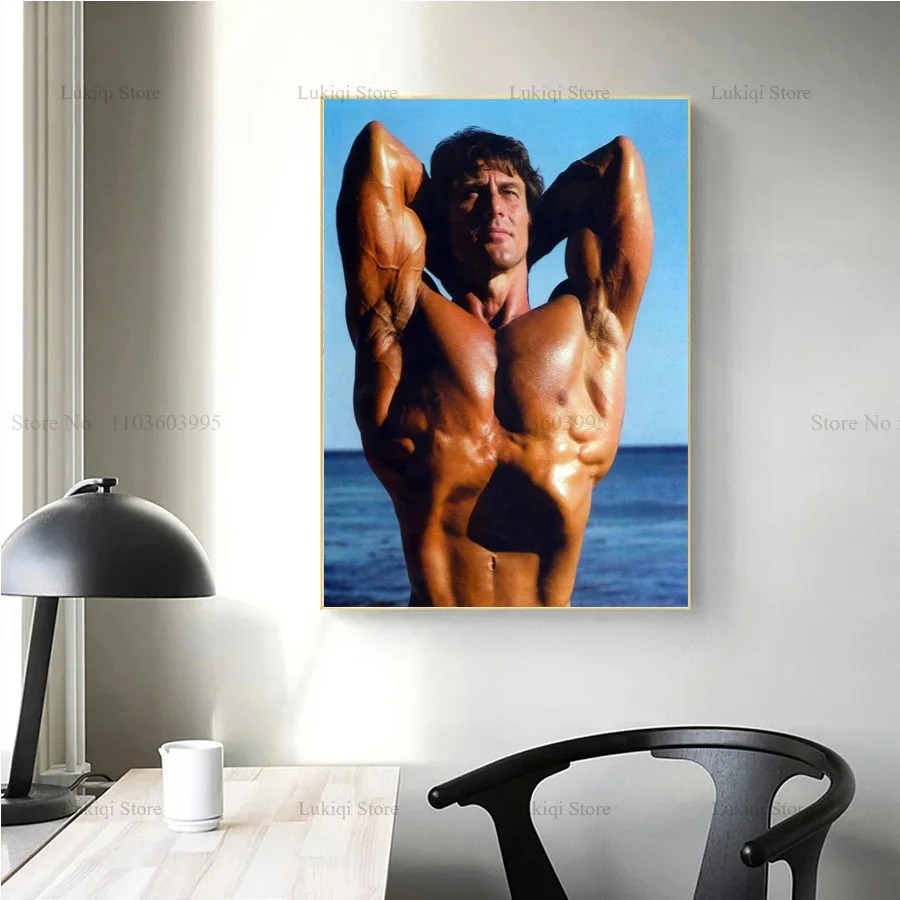 ภาพวาดผ้าใบวินเทจแฟรงค์เซนนักเ - Sports Equipment Poster บทวิจารณ์และราคา