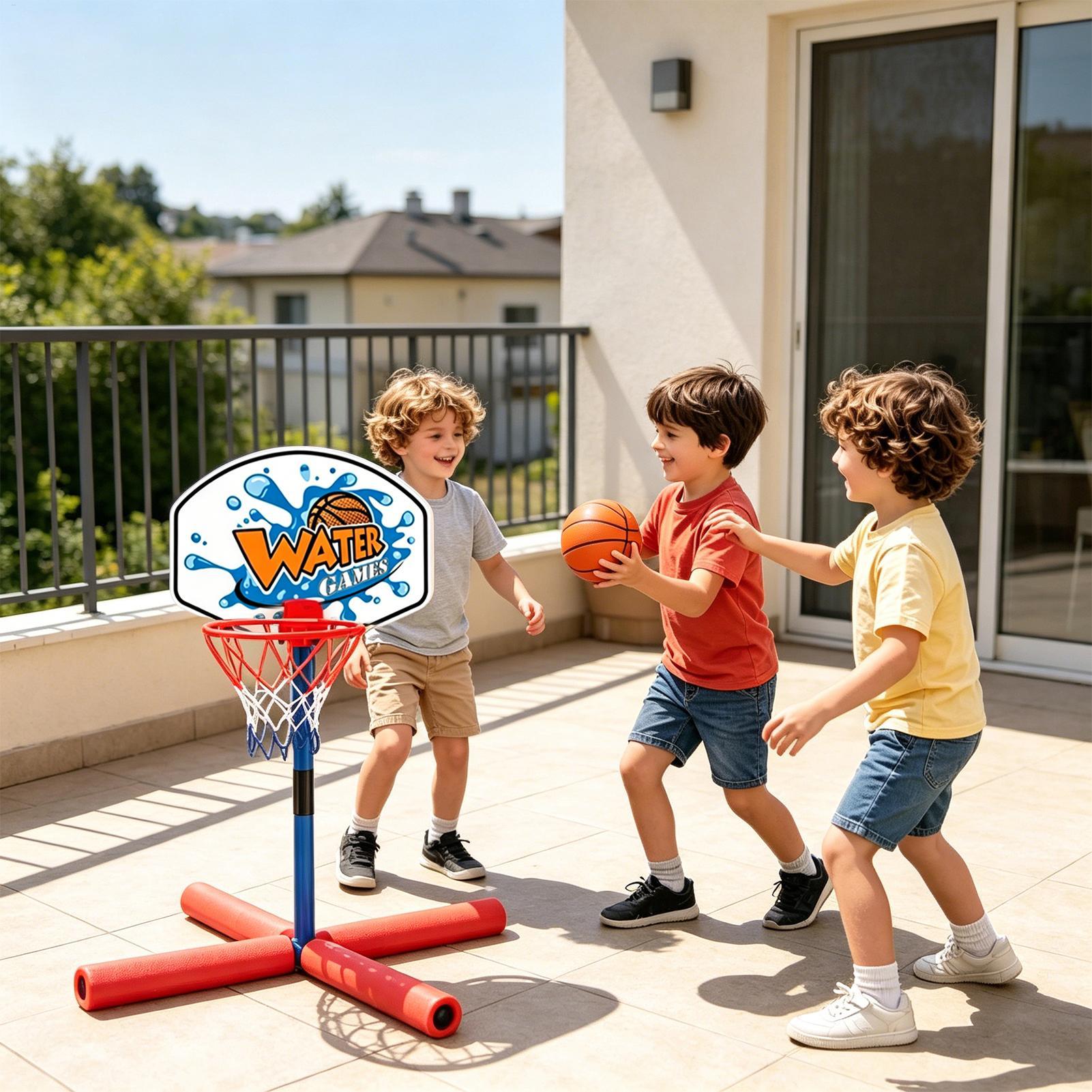 ห่วงบาสเก็ตบอลสำหรับเด็ก ของเล - Basketball Hoop บทวิจารณ์และราคา
