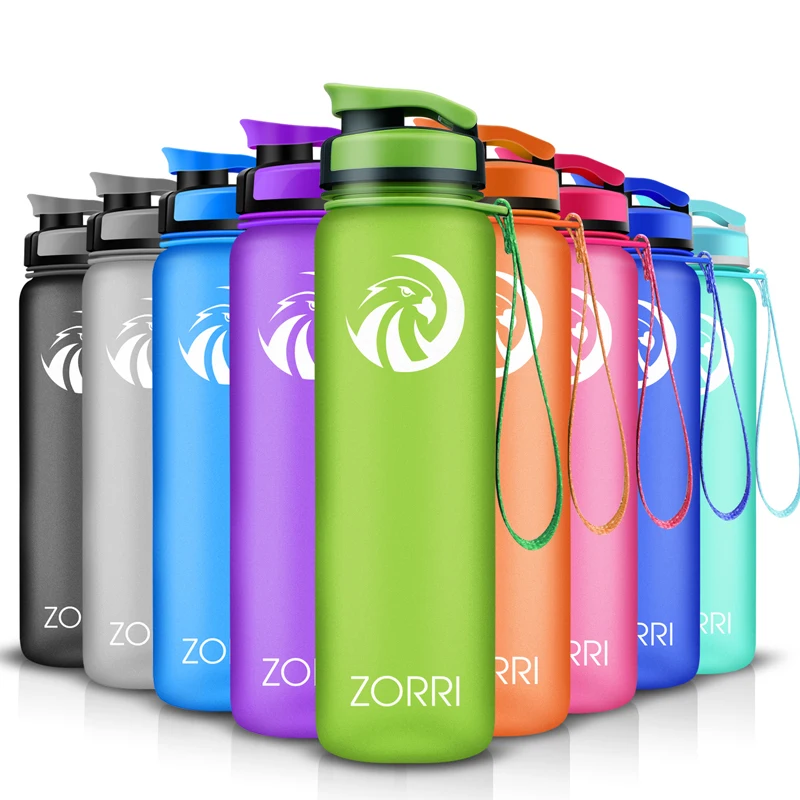 ZORRI ขวดน้ํากีฬาแบบพกพา BPA ฟ - Sports Equipment 5 Years Old บทวิจารณ์และราคา
