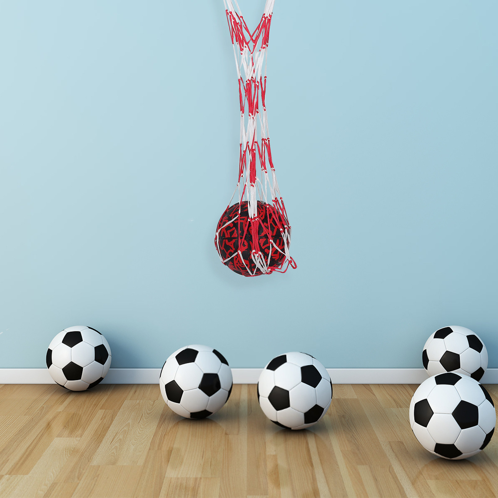 กระเป๋าตาข่ายสำหรับใส่ลูกบอลกี - Gym Ball บทวิจารณ์และราคา