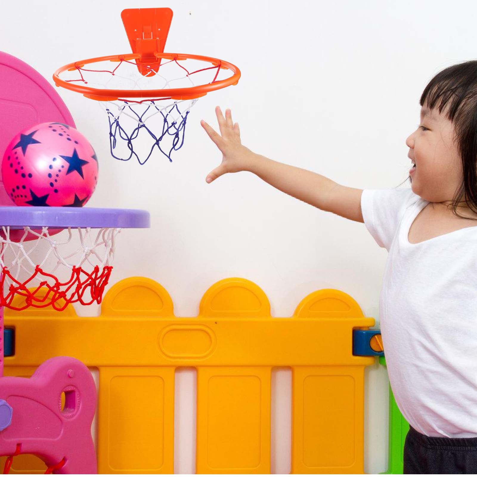 แป้นบาสเกตบอลแบบแขวนสำหรับเด็ก - Basketball Hoop บทวิจารณ์และราคา