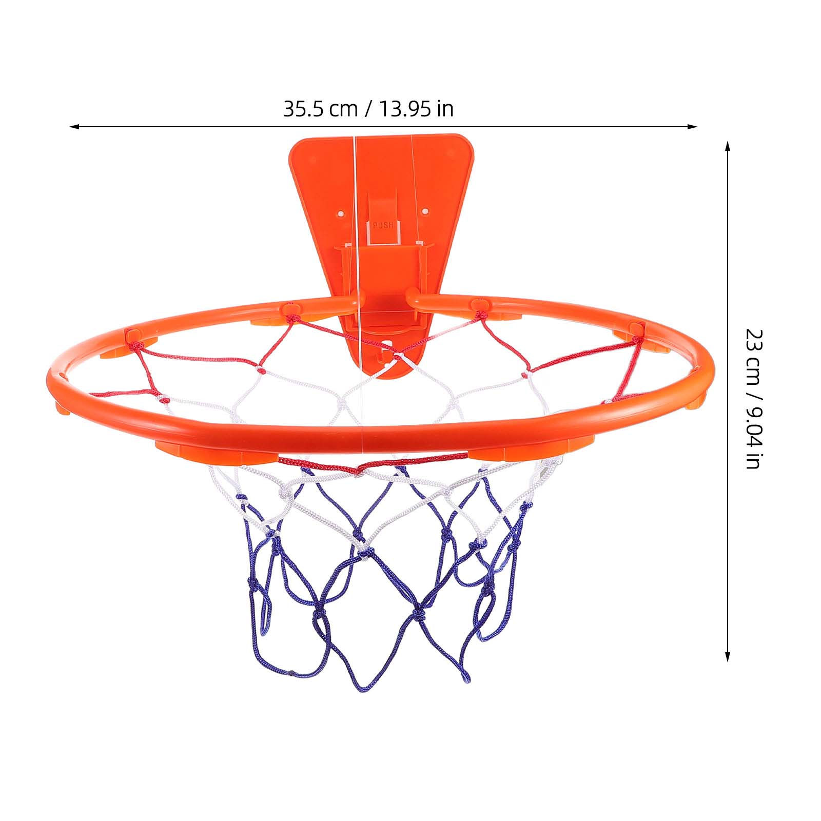 แป้นบาสเกตบอลแบบแขวนสำหรับเด็ก - Basketball Hoop บทวิจารณ์และราคา