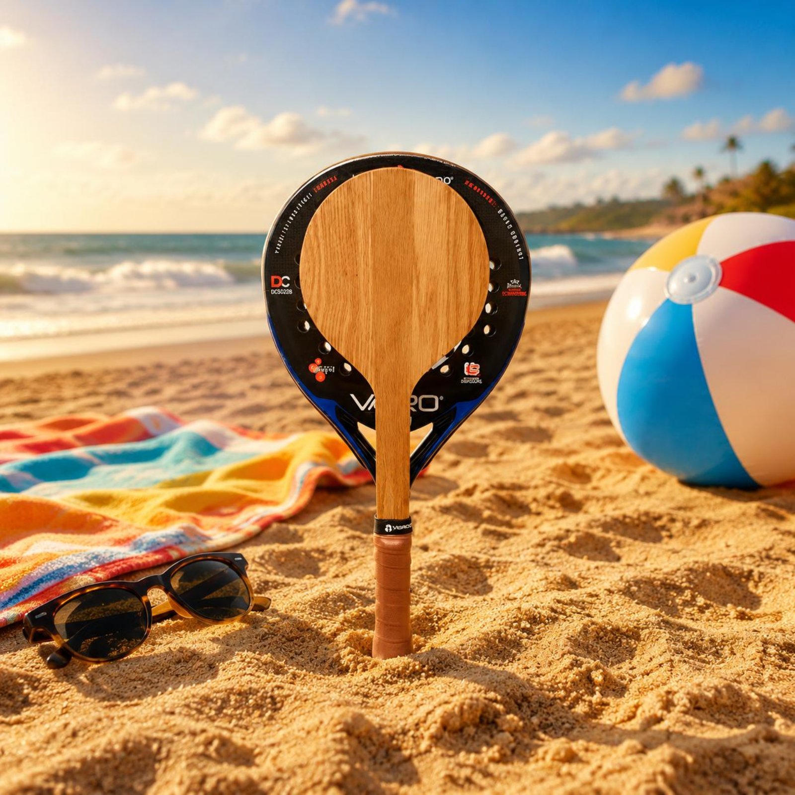 ไม้เทนนิสชายหาด ไม้เทนนิสฝึกซ้ - Tennis Racket บทวิจารณ์และราคา