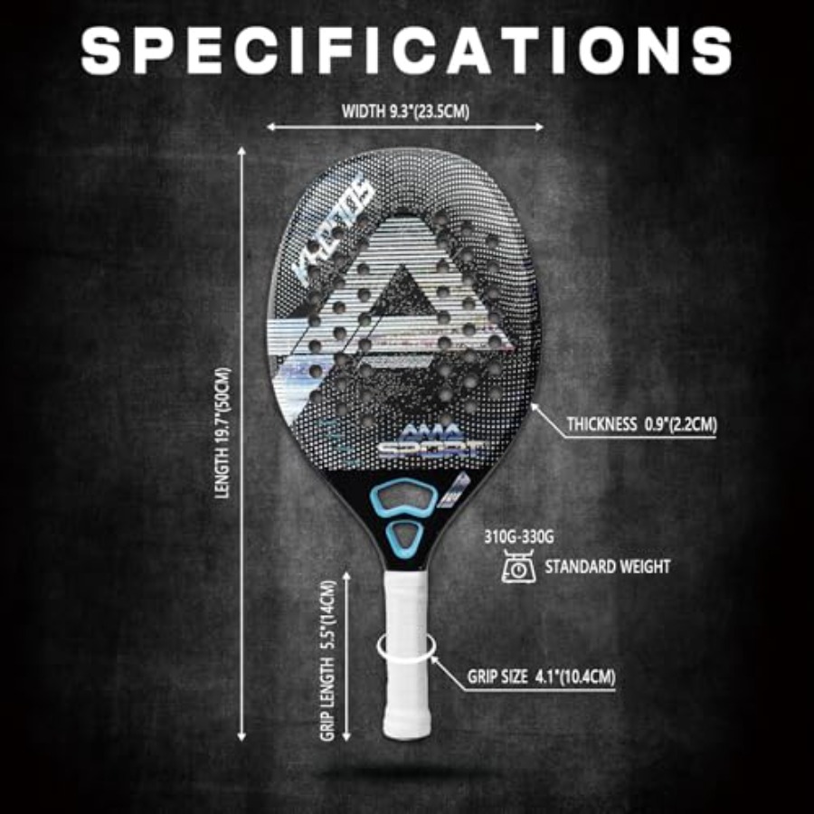ไม้เทนนิสชายหาดสำหรับผู้เล่นขั - Tennis Racket บทวิจารณ์และราคา