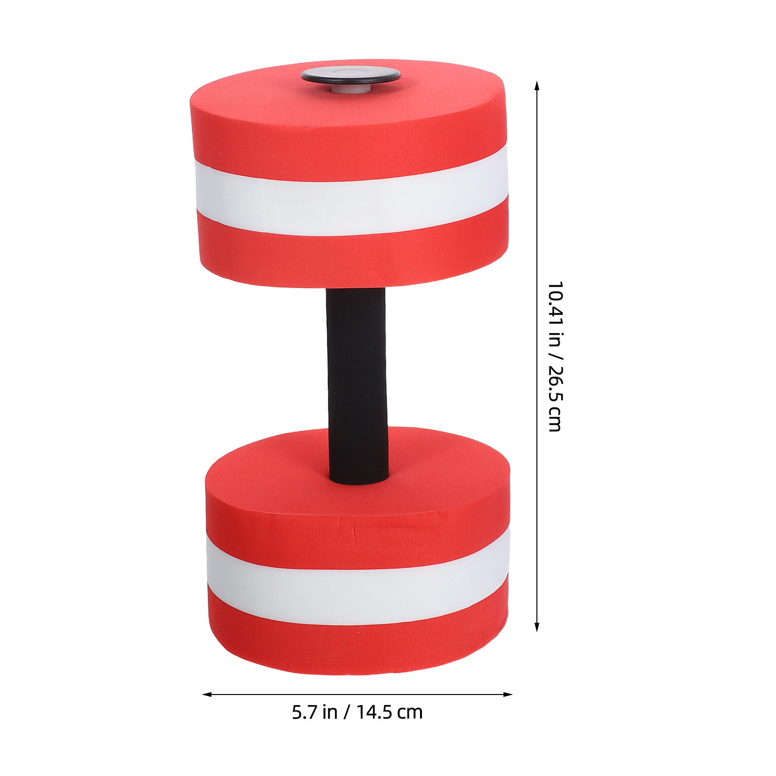 ดัมเบลลอยน้ำ 2 ชิ้น น้ำหนักลอย - Dumbbell Set บทวิจารณ์และราคา