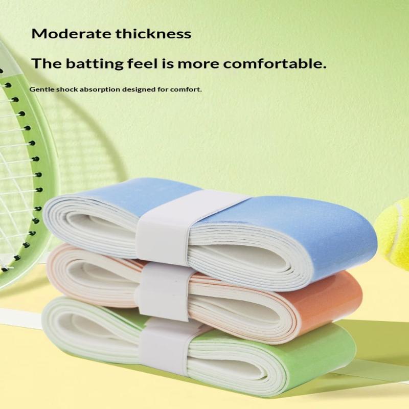 เทปพันด้ามจับไม้เทนนิสแบบไล่เฉ - Badminton Racket บทวิจารณ์และราคา