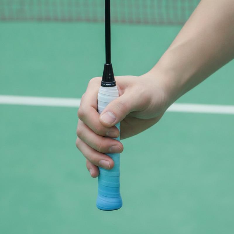 เทปพันด้ามจับไม้เทนนิสแบบไล่เฉ - Badminton Racket บทวิจารณ์และราคา