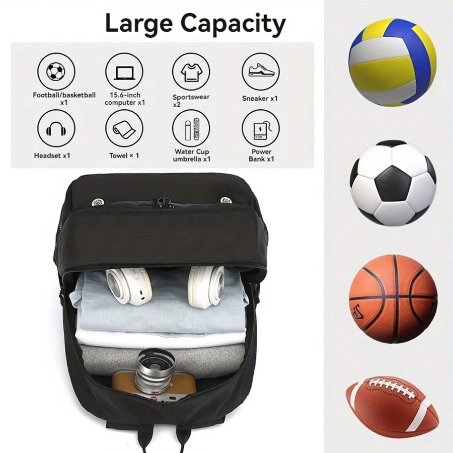 กระเป๋าเป้สำหรับใส่ลูกฟุตบอล,  - Gym Ball บทวิจารณ์และราคา