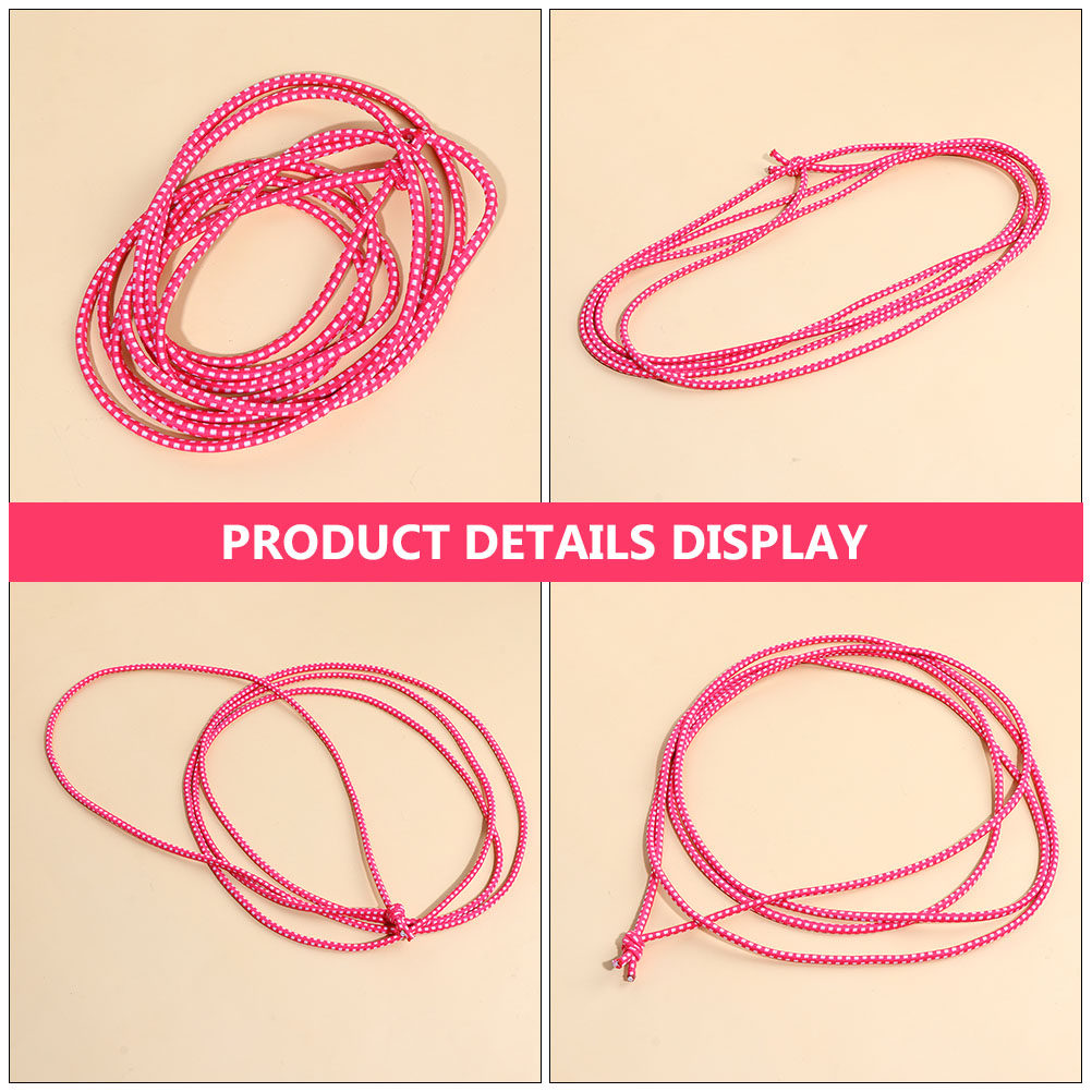 2 ชิ้น เชือกกระโดดยางยืด สำหรั - Jump Rope บทวิจารณ์และราคา