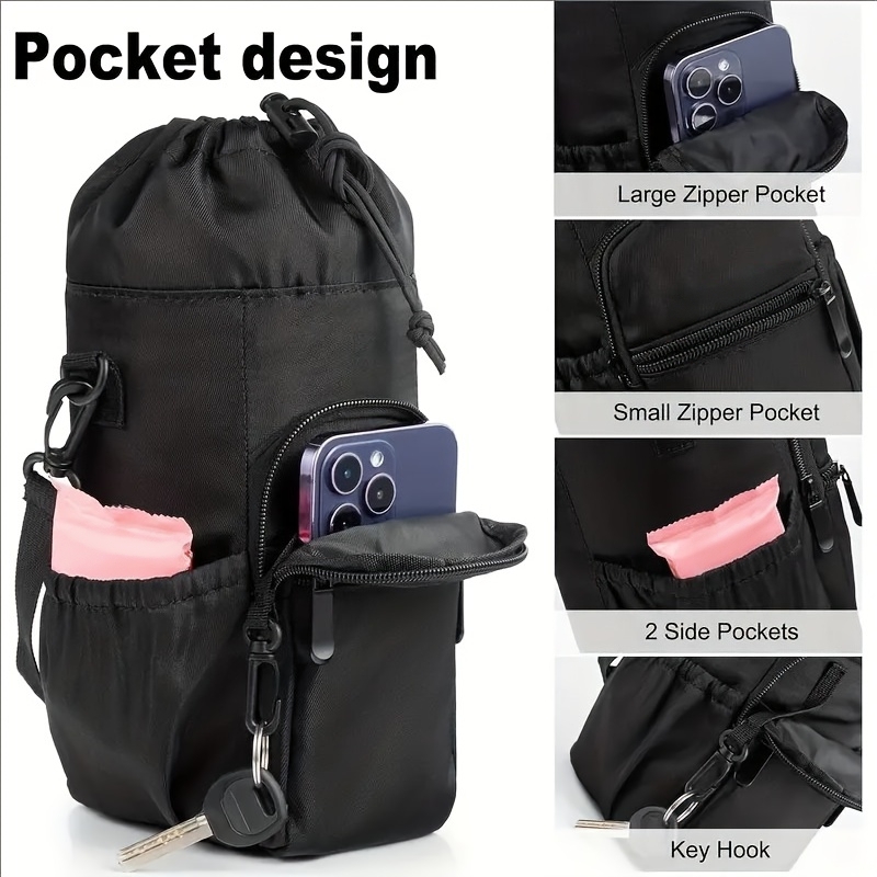กระเป๋าใส่ขวดน้ำแบบพกพาพร้อมสา - Sports Water Bottle Insulated บทวิจารณ์และราคา