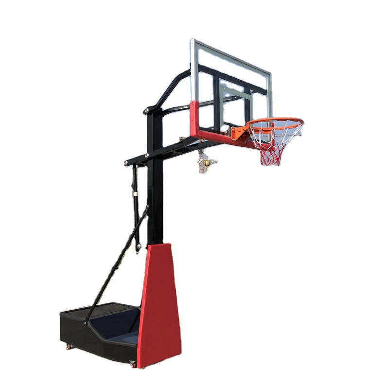 แท่นบาสเก็ตบอลแบบเคลื่อนย้ายได - Basketball Hoop บทวิจารณ์และราคา