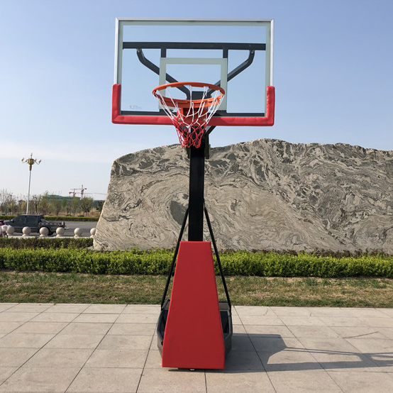 แท่นบาสเก็ตบอลแบบเคลื่อนย้ายได - Basketball Hoop บทวิจารณ์และราคา