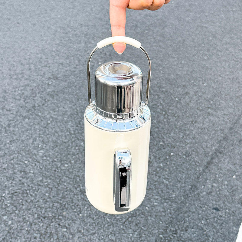 ขวดน้ำสแตนเลสเก็บความร้อนและคว - Sports Water Bottle Insulated บทวิจารณ์และราคา