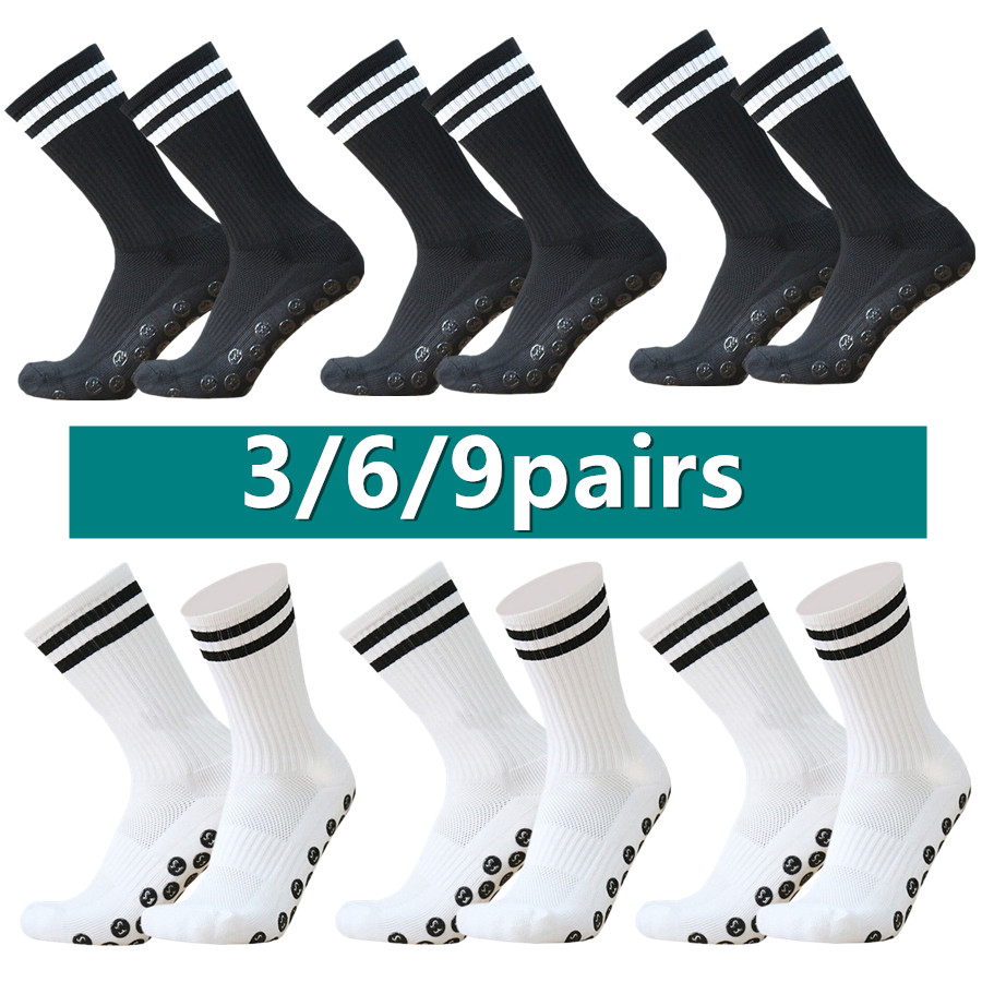 ถุงเท้ากีฬา 3/6/9 คู่ สำหรับผู - Skateboard บทวิจารณ์และราคา