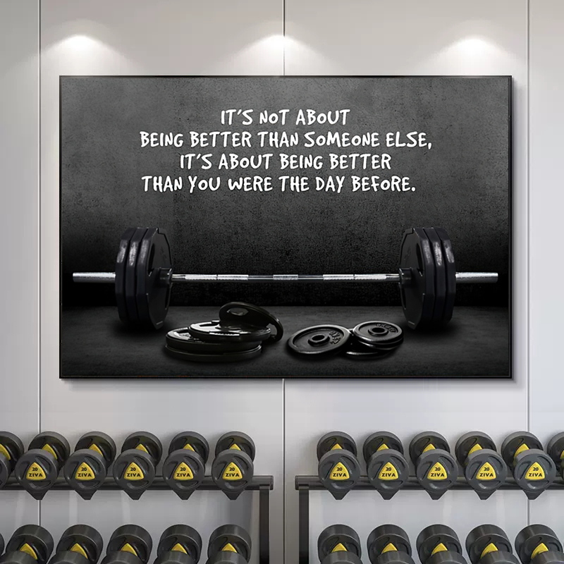 โมเดิร์นสร้างแรงบันดาลใจอ้างกี - Sports Equipment Poster บทวิจารณ์และราคา