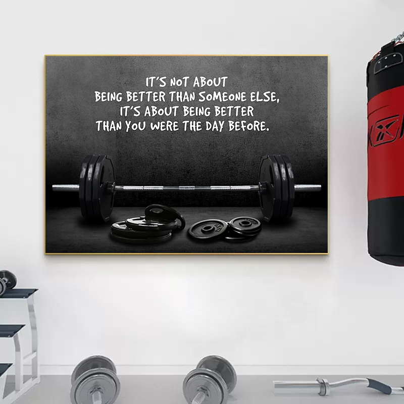 โมเดิร์นสร้างแรงบันดาลใจอ้างกี - Sports Equipment Poster บทวิจารณ์และราคา
