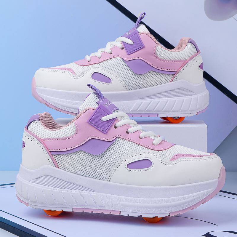 รองเท้าสเก็ตสำหรับเด็ก 4 ล้อ ร - Skateboard บทวิจารณ์และราคา