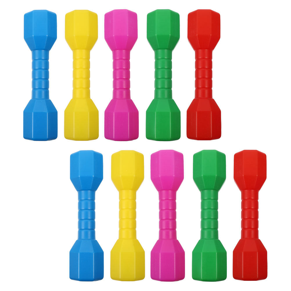ชุดดัมเบลสำหรับเด็ก 10 ชิ้น น้ - Dumbbell Set บทวิจารณ์และราคา