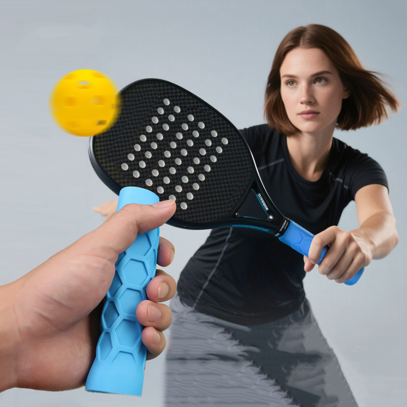 ปลอกซิลิโคนดูดซับแรงกระแทก 1 ช - Tennis Racket บทวิจารณ์และราคา