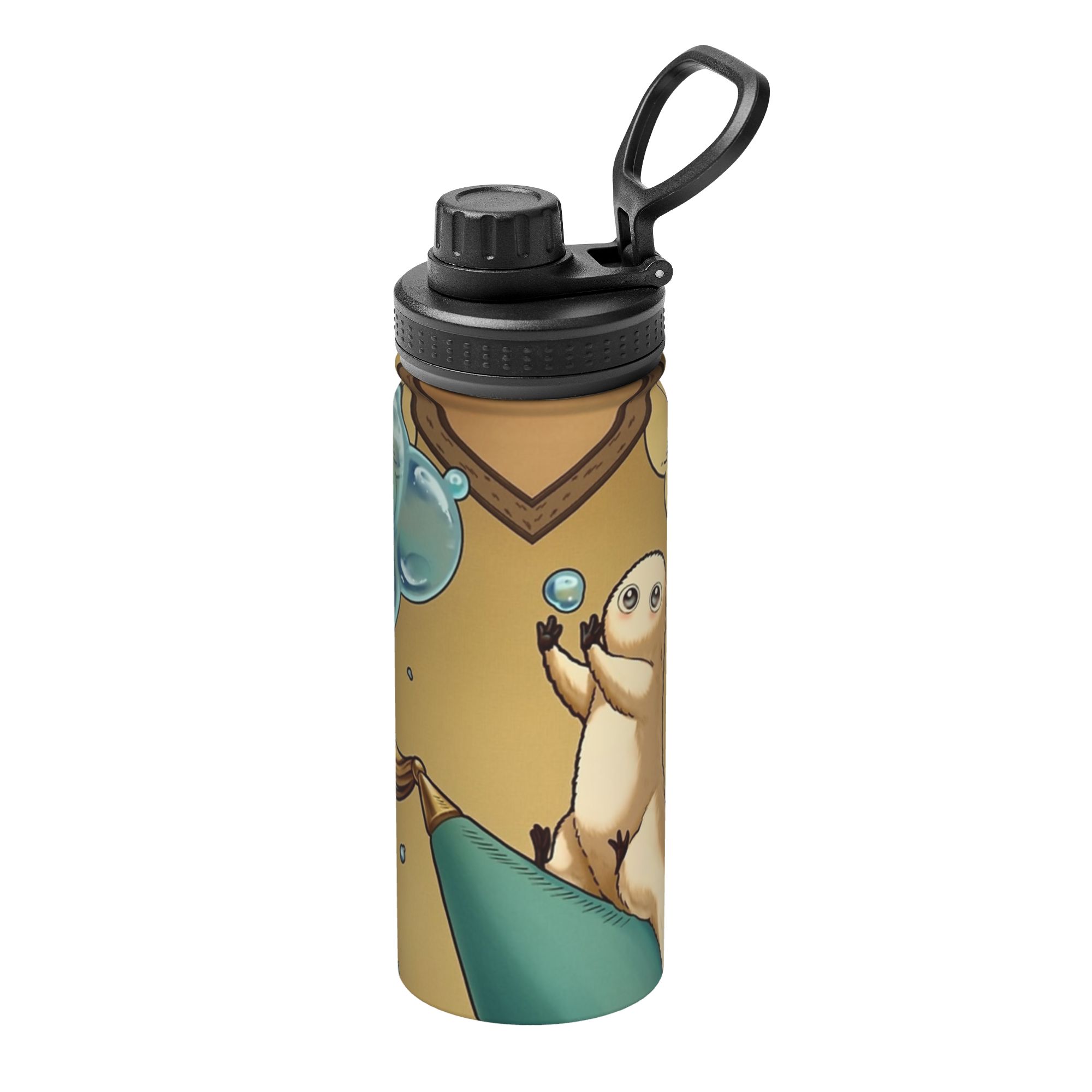 กระติกน้ำสแตนเลสเก็บความร้อน B - Sports Water Bottle Insulated บทวิจารณ์และราคา