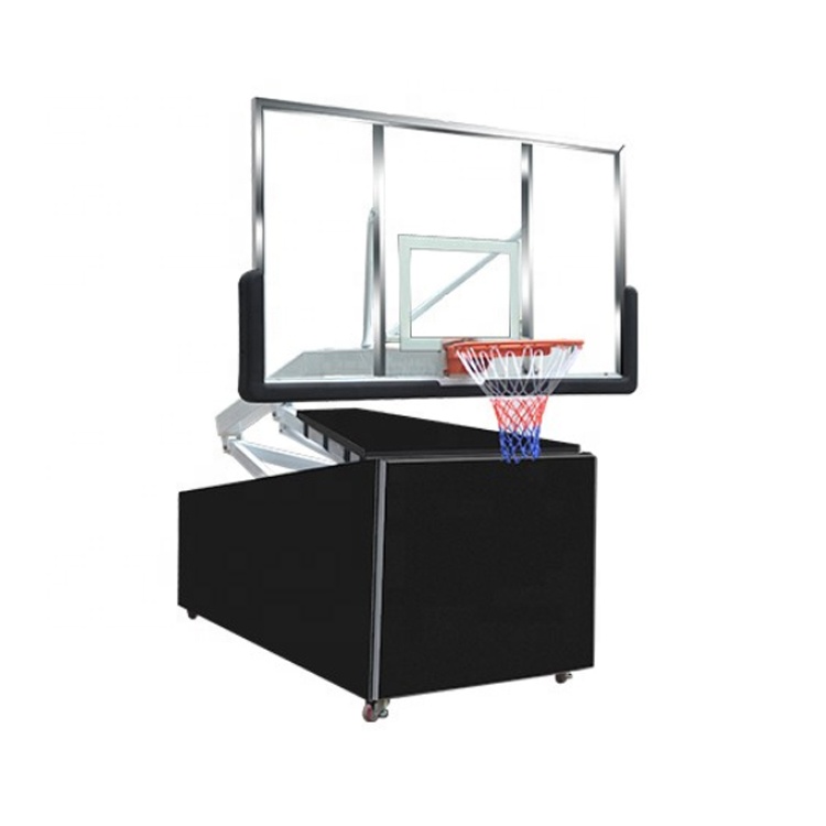 อุปกรณ์ยิมกลางแจ้งระดับมืออาชี - Basketball Hoop บทวิจารณ์และราคา