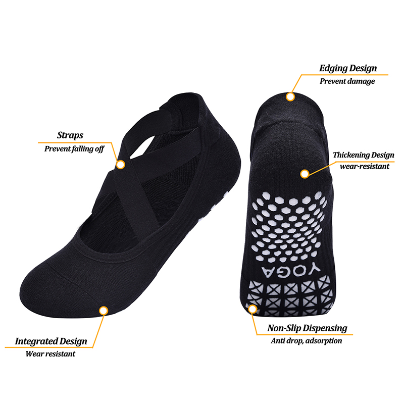 ถุงเท้าโยคะกันลื่นสำหรับผู้หญิ - Yoga Mat บทวิจารณ์และราคา