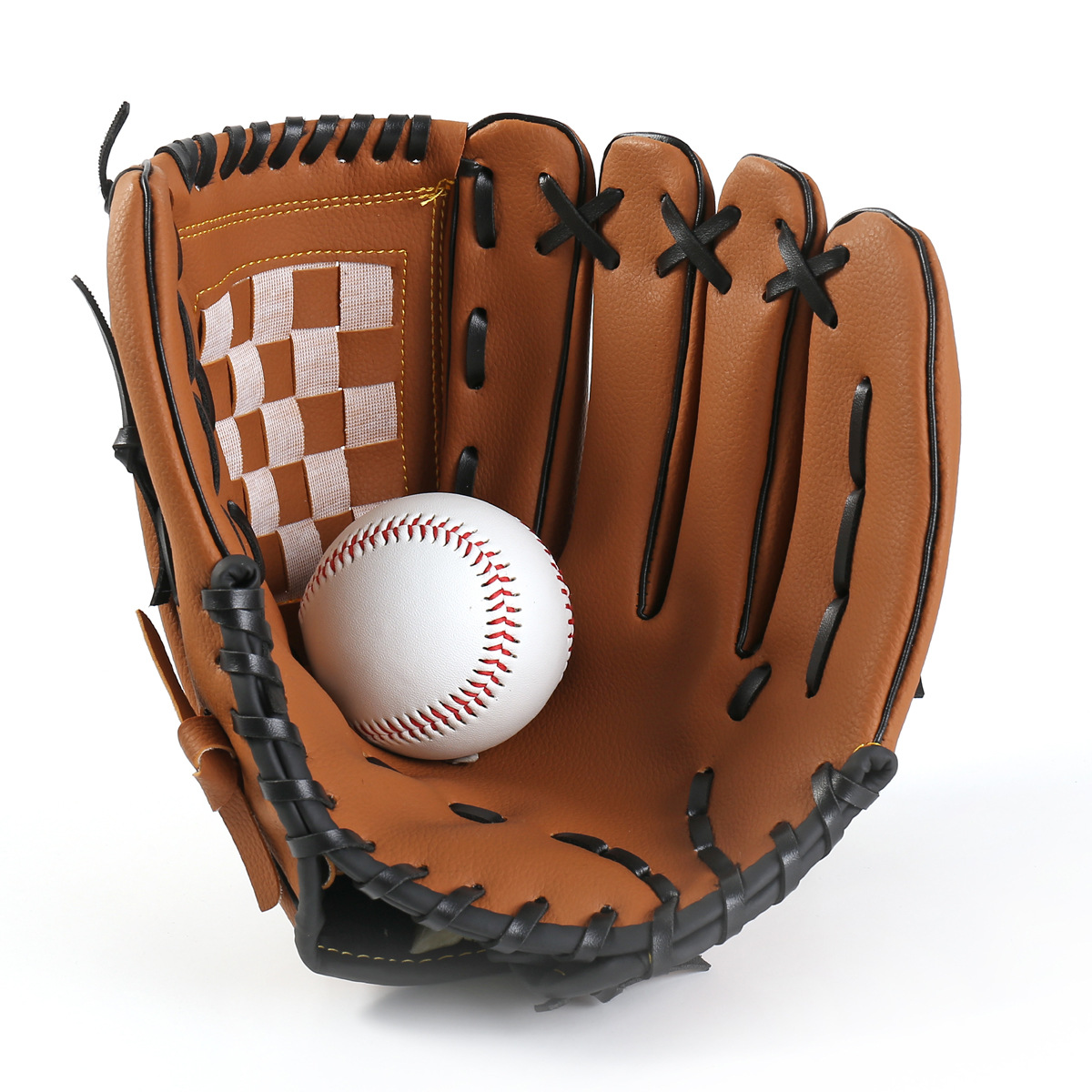 กีฬาตั้งแคมป์กลางแจ้งถุงมือเบส - Sports Equipment 5 Years Old บทวิจารณ์และราคา