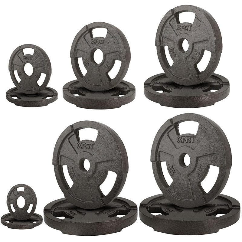 ชุดบาร์เบลเหล็กหล่อ 300 ปอนด์  - Dumbbell Set บทวิจารณ์และราคา
