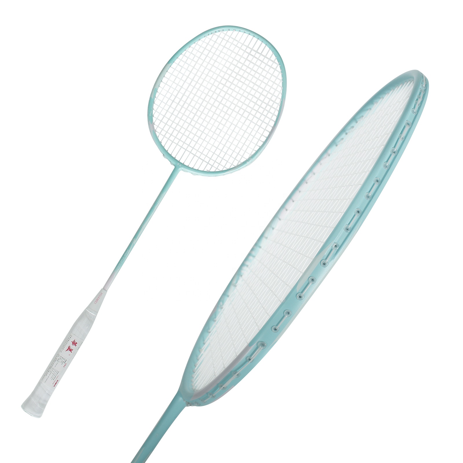 ไม้แบดมินตันวัสดุคาร์บอนไฟเบอร - Badminton Racket บทวิจารณ์และราคา