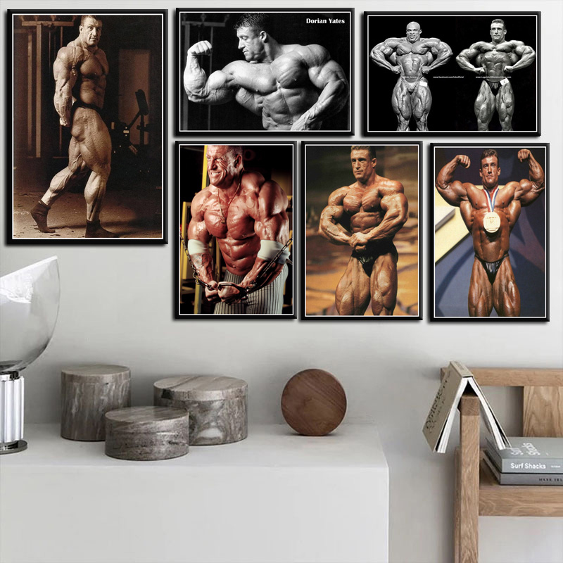 โปสเตอร์ผ้าใบพิมพ์ลายสำหรับนัก - Sports Equipment Poster บทวิจารณ์และราคา