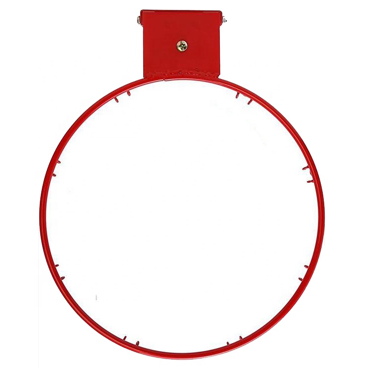 ห่วงบาสเก็ตบอลแบบพกพาพร้อมขอบเ - Basketball Hoop บทวิจารณ์และราคา