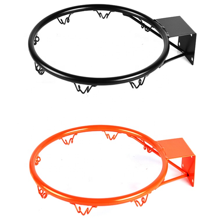 ห่วงบาสเก็ตบอลแบบพกพาพร้อมขอบเ - Basketball Hoop บทวิจารณ์และราคา