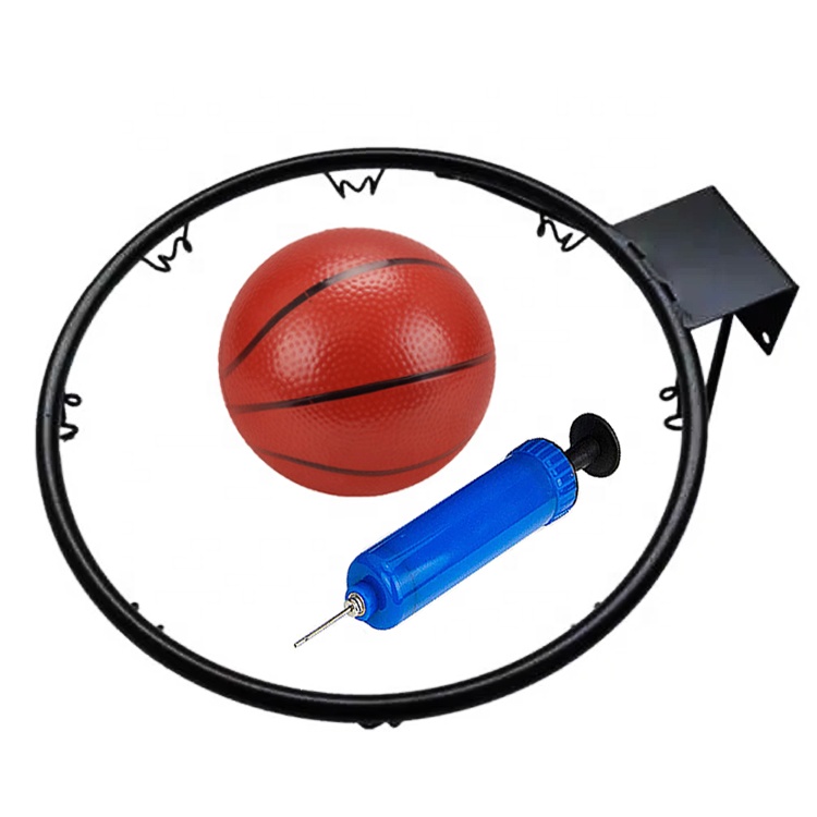 ห่วงบาสเก็ตบอลแบบพกพาพร้อมขอบเ - Basketball Hoop บทวิจารณ์และราคา