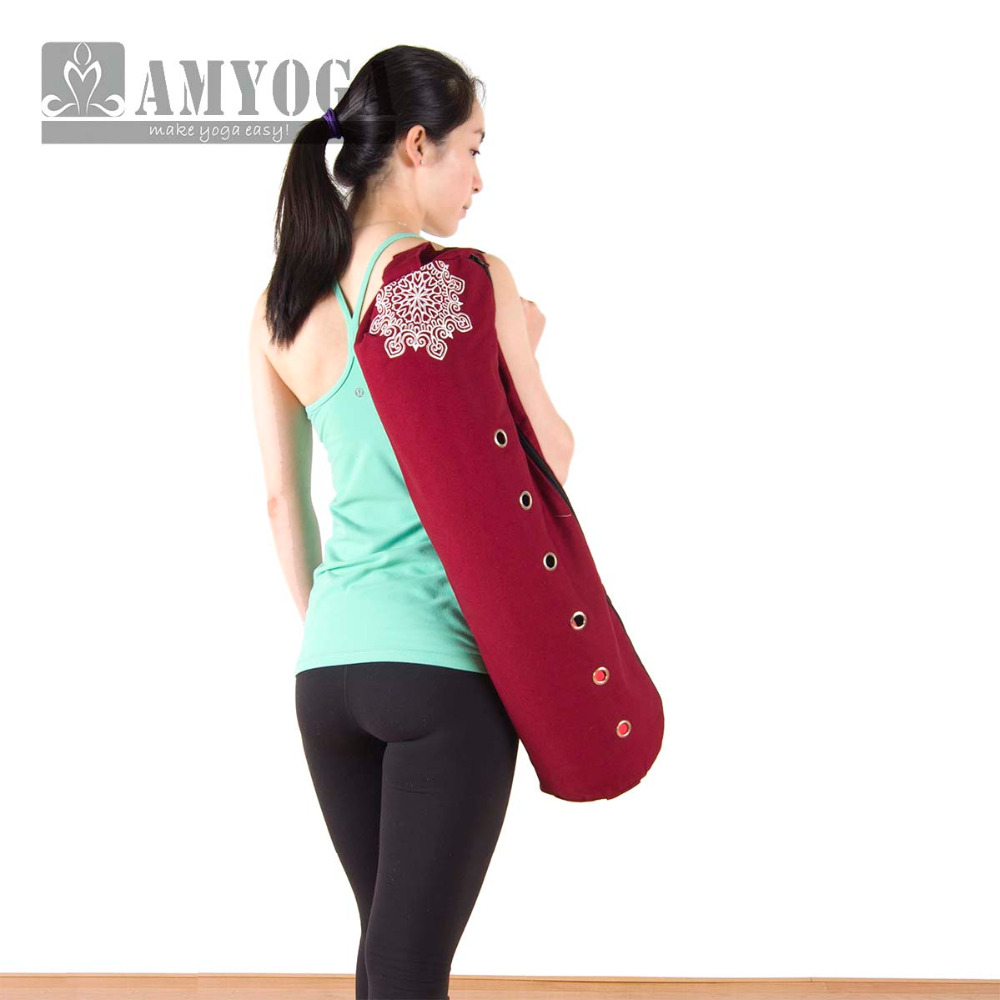กระเป๋าใส่เสื่อโยคะแบบผ้าแคนวา - Yoga Mat บทวิจารณ์และราคา
