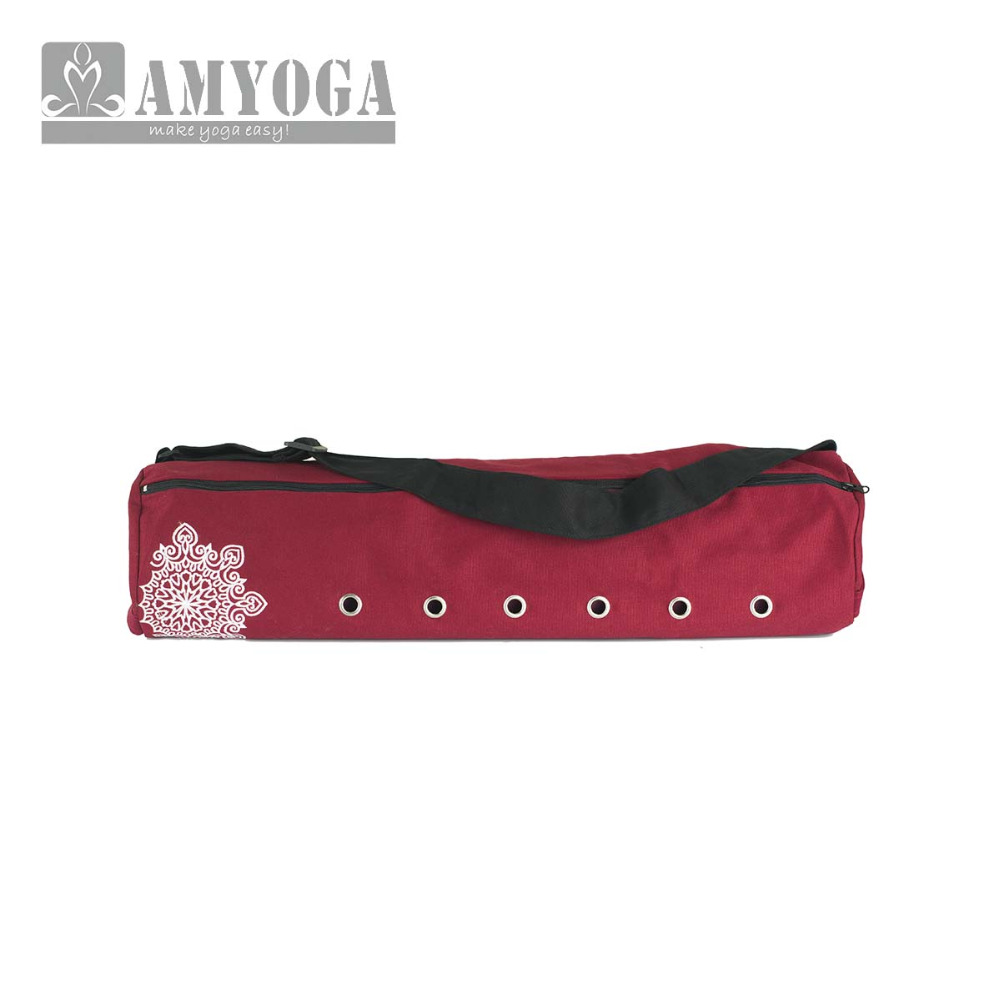 กระเป๋าใส่เสื่อโยคะแบบผ้าแคนวา - Yoga Mat บทวิจารณ์และราคา