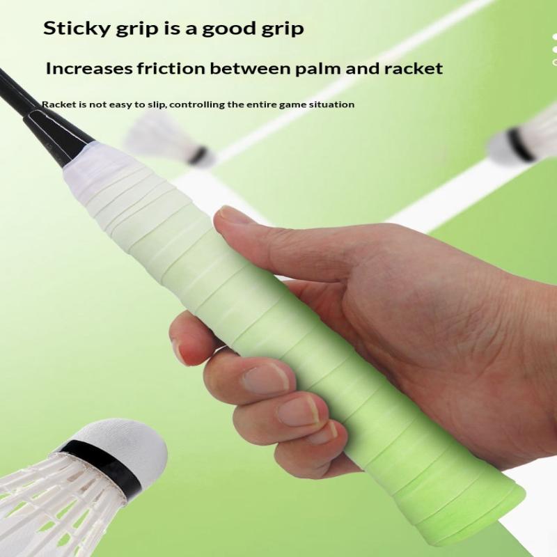 เทปพันด้ามจับกีฬาแบบไล่เฉดสี เ - Badminton Racket บทวิจารณ์และราคา