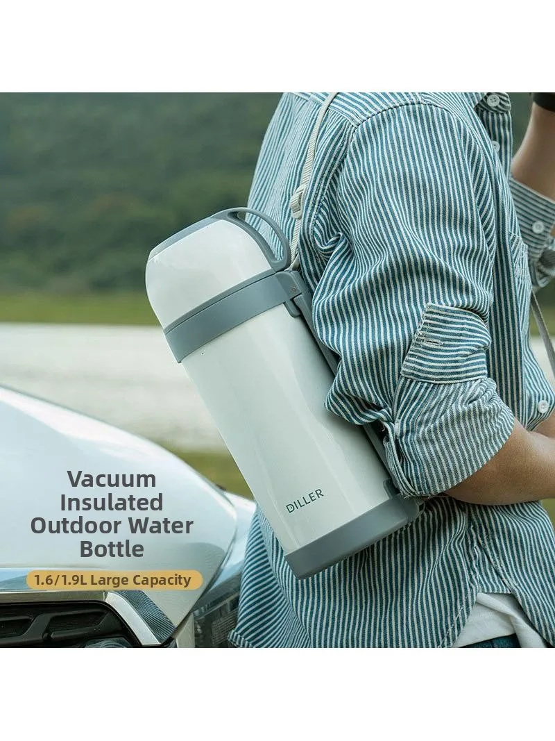 กระติกน้ำสแตนเลสเก็บอุณหภูมิคว - Sports Water Bottle Insulated บทวิจารณ์และราคา