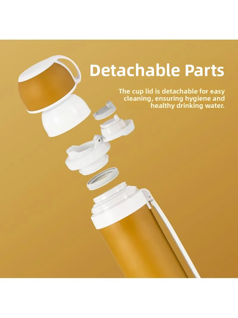 กระติกน้ำสแตนเลสเก็บอุณหภูมิคว - Sports Water Bottle Insulated บทวิจารณ์และราคา