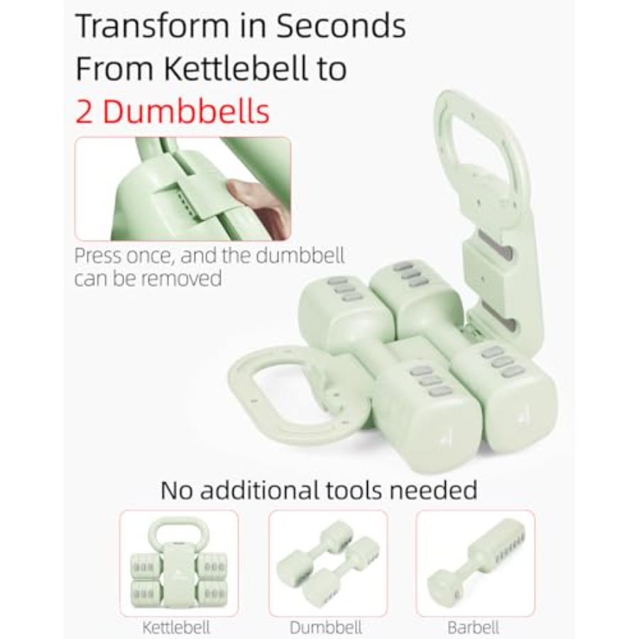 ชุดดัมเบลสำหรับยิมที่บ้าน: ชุด - Dumbbell Set บทวิจารณ์และราคา