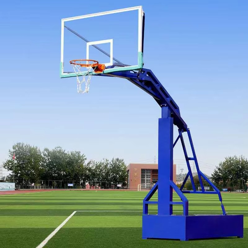 แป้นบาสเก็ตบอลแบบตั้งพื้น โครง - Basketball Hoop บทวิจารณ์และราคา